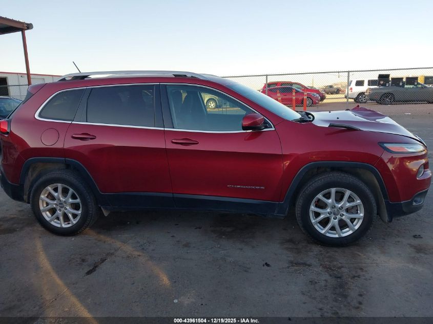 2016 Jeep Cherokee Latitude VIN: 1C4PJMCB9GW279276 Lot: 43961504