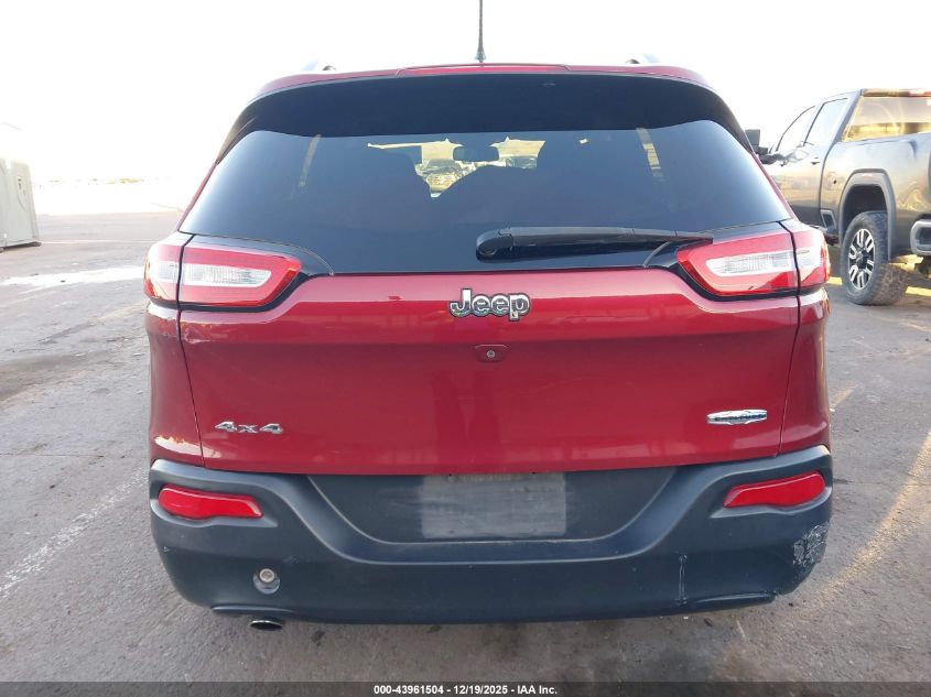 2016 Jeep Cherokee Latitude VIN: 1C4PJMCB9GW279276 Lot: 43961504