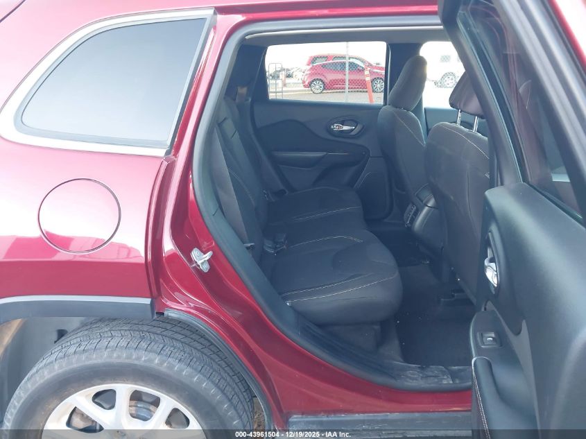 2016 Jeep Cherokee Latitude VIN: 1C4PJMCB9GW279276 Lot: 43961504