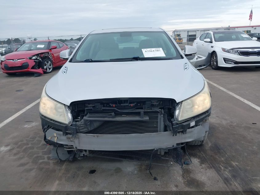 2010 Buick Lacrosse Cxl VIN: 1G4GC5GGXAF134689 Lot: 43961505