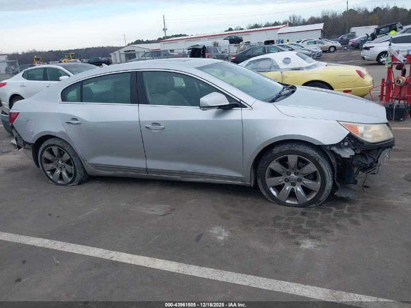 2010 Buick Lacrosse Cxl VIN: 1G4GC5GGXAF134689 Lot: 43961505