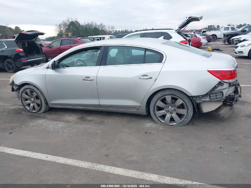 2010 Buick Lacrosse Cxl VIN: 1G4GC5GGXAF134689 Lot: 43961505