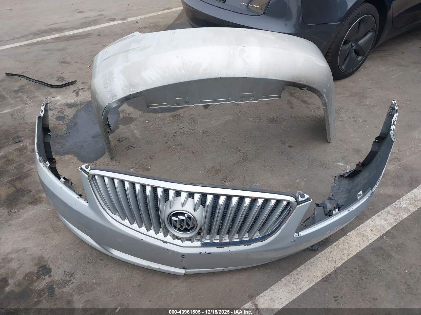 2010 Buick Lacrosse Cxl VIN: 1G4GC5GGXAF134689 Lot: 43961505