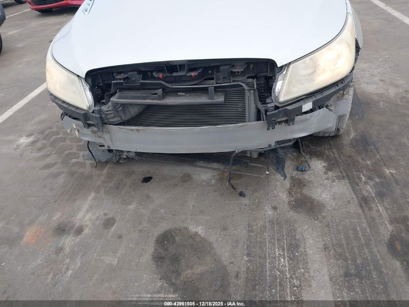 2010 Buick Lacrosse Cxl VIN: 1G4GC5GGXAF134689 Lot: 43961505