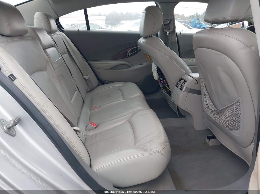 2010 Buick Lacrosse Cxl VIN: 1G4GC5GGXAF134689 Lot: 43961505