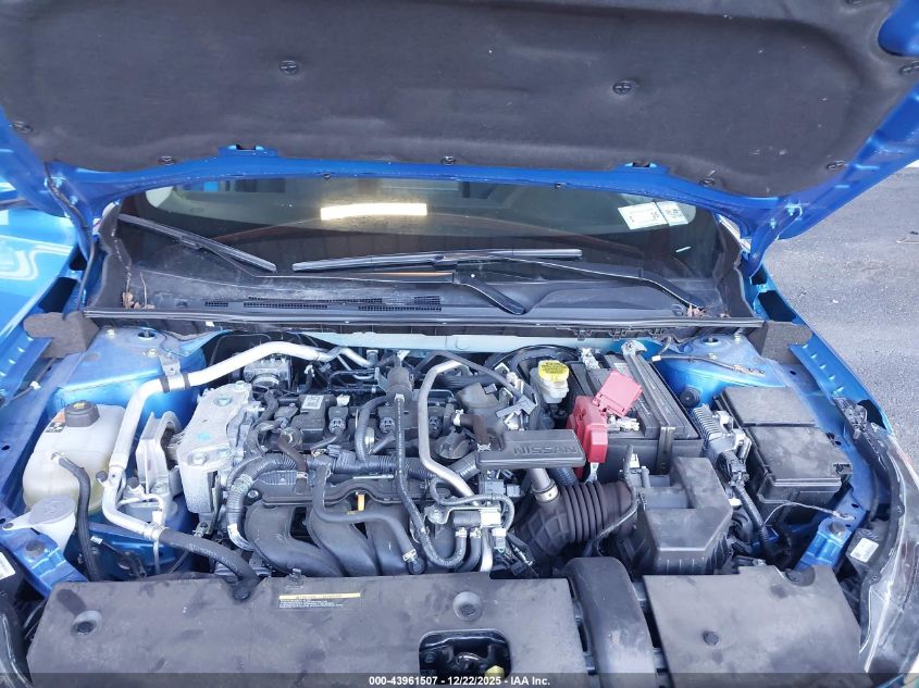 2024 Nissan Sentra Sv Xtronic Cvt VIN: 3N1AB8CV6RY265712 Lot: 43961507