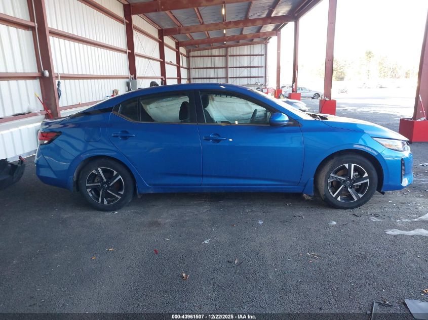 2024 Nissan Sentra Sv Xtronic Cvt VIN: 3N1AB8CV6RY265712 Lot: 43961507
