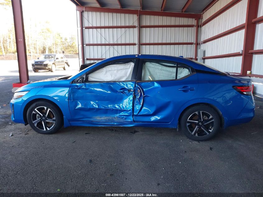 2024 Nissan Sentra Sv Xtronic Cvt VIN: 3N1AB8CV6RY265712 Lot: 43961507