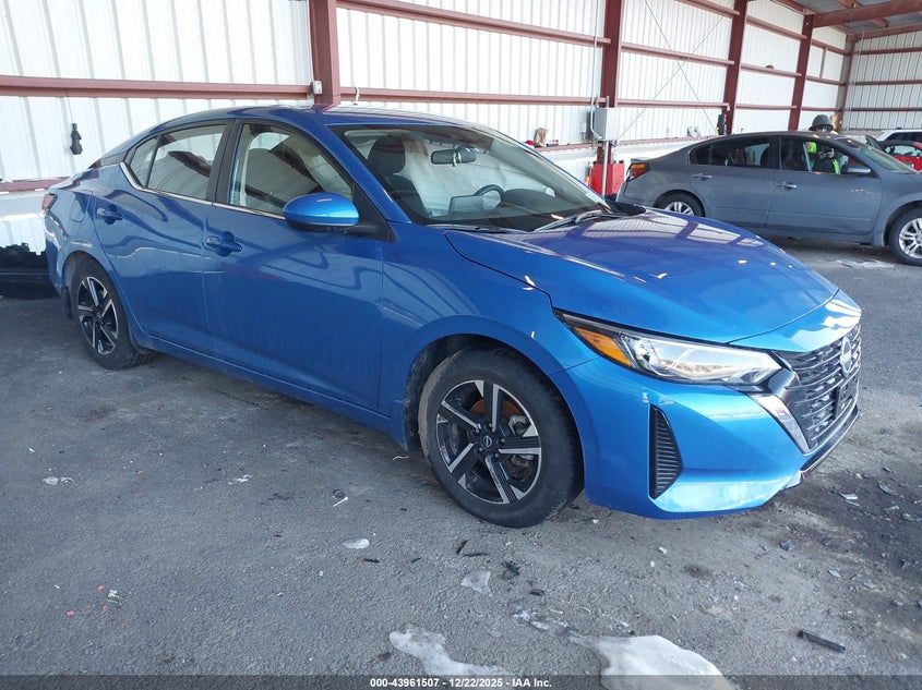 2024 Nissan Sentra Sv Xtronic Cvt