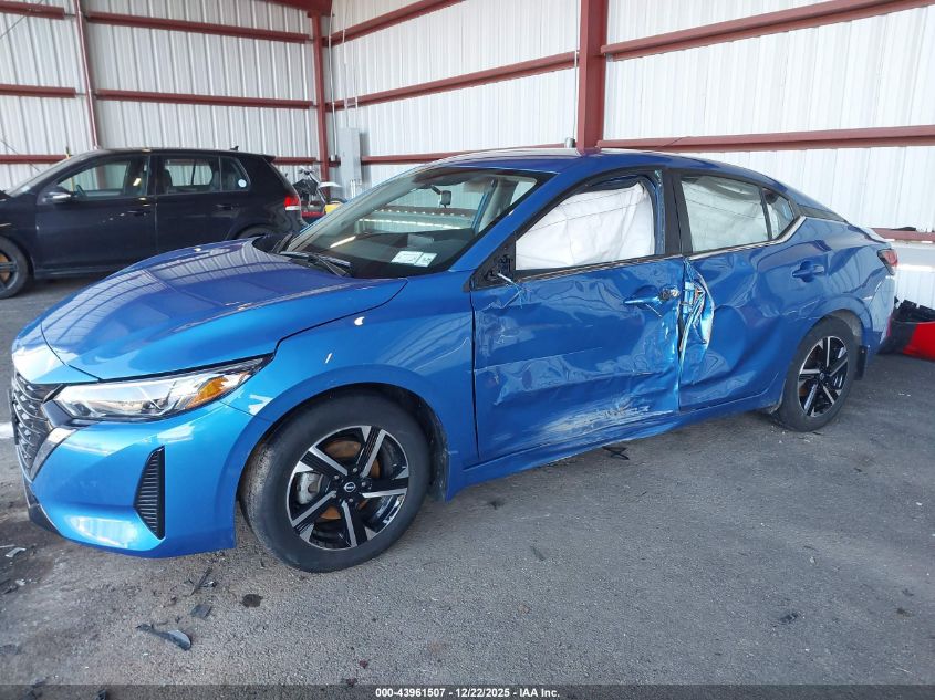 2024 Nissan Sentra Sv Xtronic Cvt VIN: 3N1AB8CV6RY265712 Lot: 43961507