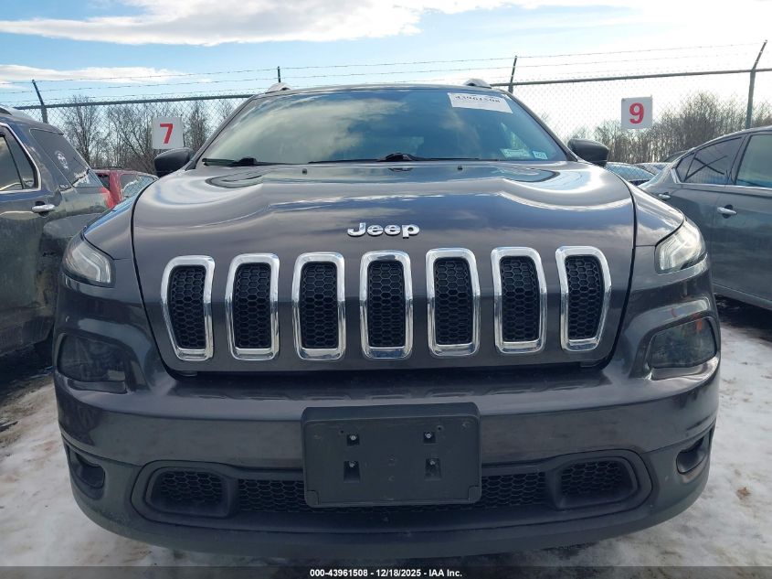 2018 Jeep Cherokee Latitude Plus 4X4 VIN: 1C4PJMLB5JD526005 Lot: 43961508