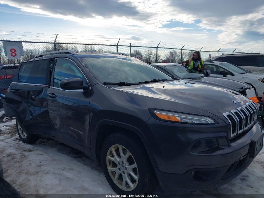 2018 Jeep Cherokee Latitude Plus 4X4 VIN: 1C4PJMLB5JD526005 Lot: 43961508