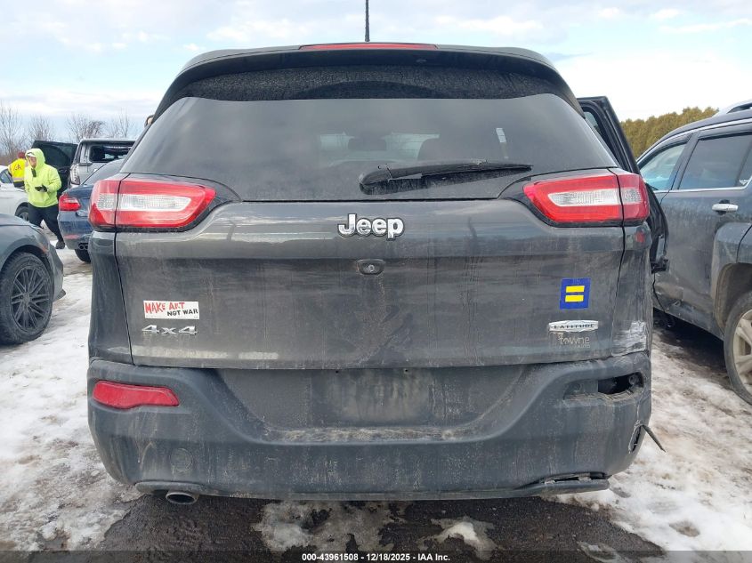 2018 Jeep Cherokee Latitude Plus 4X4 VIN: 1C4PJMLB5JD526005 Lot: 43961508