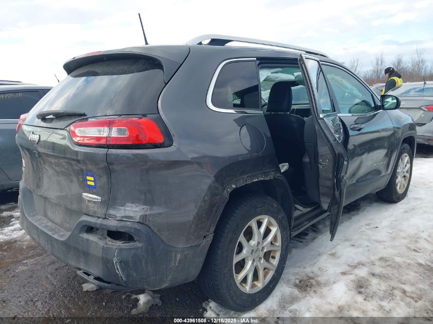 2018 Jeep Cherokee Latitude Plus 4X4 VIN: 1C4PJMLB5JD526005 Lot: 43961508