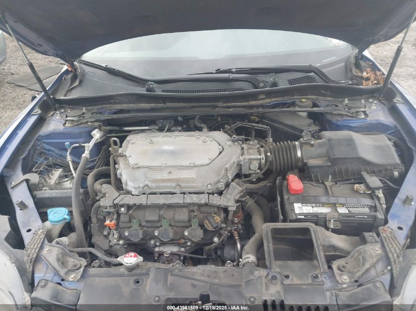 2013 Honda Accord Ex-L V-6 VIN: 1HGCT2B81DA000478 Lot: 43961509