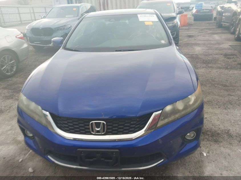 2013 Honda Accord Ex-L V-6 VIN: 1HGCT2B81DA000478 Lot: 43961509