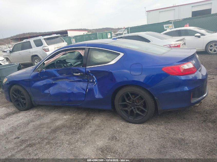 2013 Honda Accord Ex-L V-6 VIN: 1HGCT2B81DA000478 Lot: 43961509