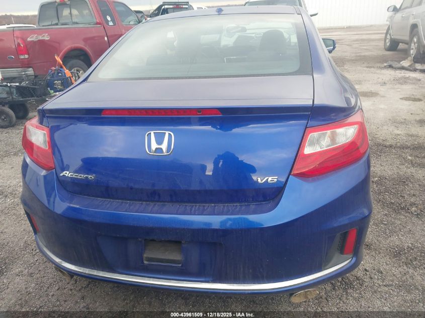 2013 Honda Accord Ex-L V-6 VIN: 1HGCT2B81DA000478 Lot: 43961509