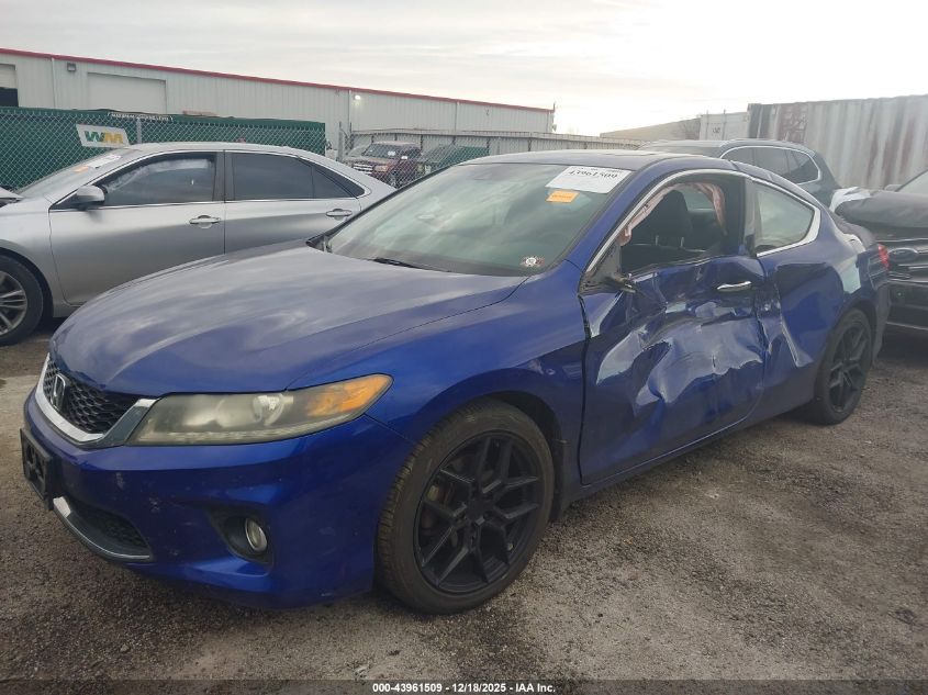 2013 Honda Accord Ex-L V-6 VIN: 1HGCT2B81DA000478 Lot: 43961509