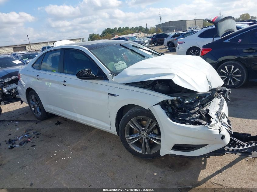 2020 Volkswagen Jetta 1.4T R-Line/1.4T S/1.4T Se VIN: 3VWCB7BUXLM022652 Lot: 43961512