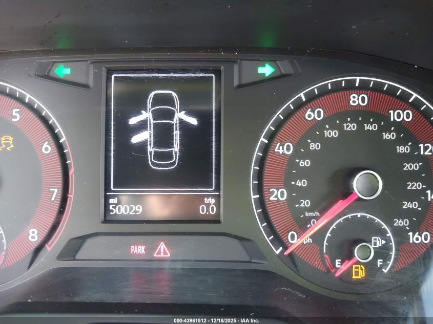 2020 Volkswagen Jetta 1.4T R-Line/1.4T S/1.4T Se VIN: 3VWCB7BUXLM022652 Lot: 43961512