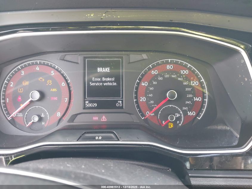 2020 Volkswagen Jetta 1.4T R-Line/1.4T S/1.4T Se VIN: 3VWCB7BUXLM022652 Lot: 43961512