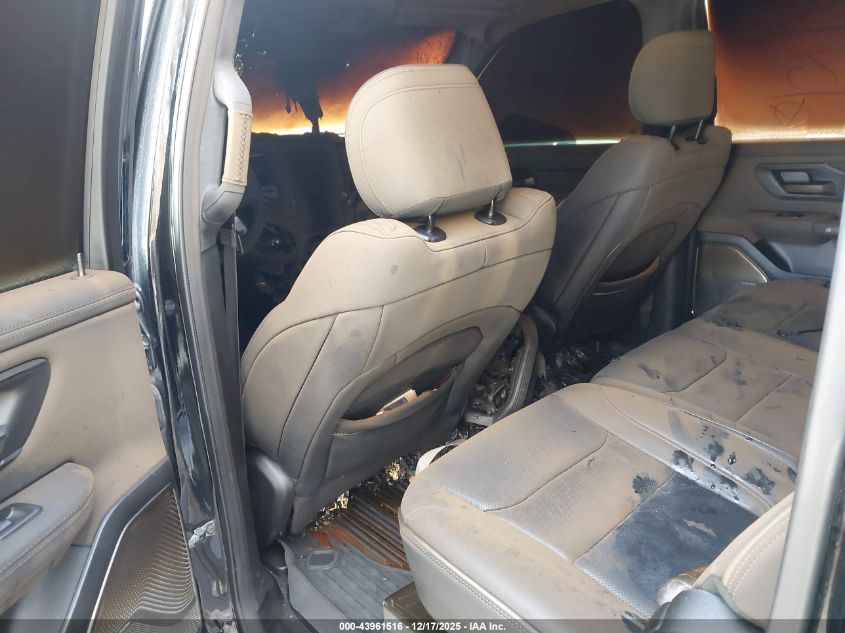 2019 Ram 1500 Limited 4X4 5'7 Box VIN: 1C6SRFHT5KN525875 Lot: 43961516