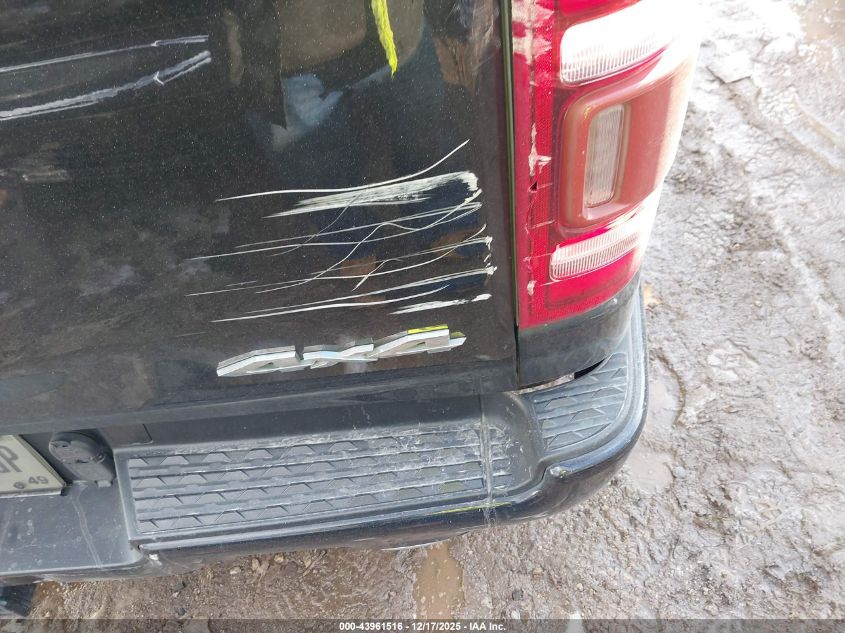 2019 Ram 1500 Limited 4X4 5'7 Box VIN: 1C6SRFHT5KN525875 Lot: 43961516