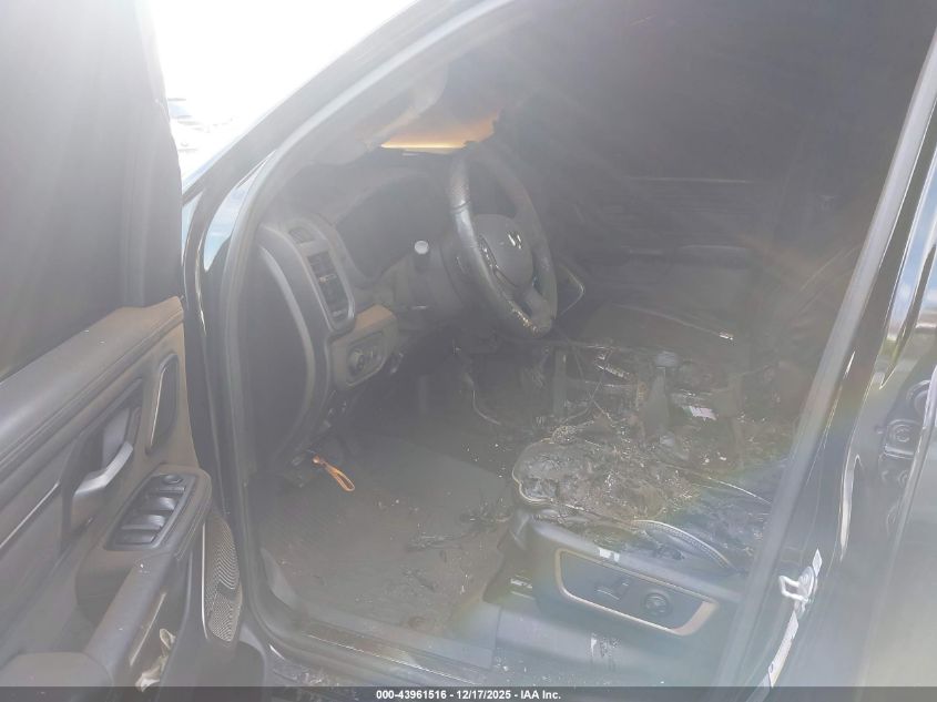 2019 Ram 1500 Limited 4X4 5'7 Box VIN: 1C6SRFHT5KN525875 Lot: 43961516