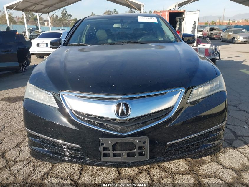 2015 Acura Tlx VIN: 19UUB1F31FA026730 Lot: 43961517