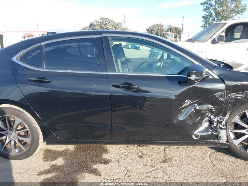 2015 Acura Tlx VIN: 19UUB1F31FA026730 Lot: 43961517