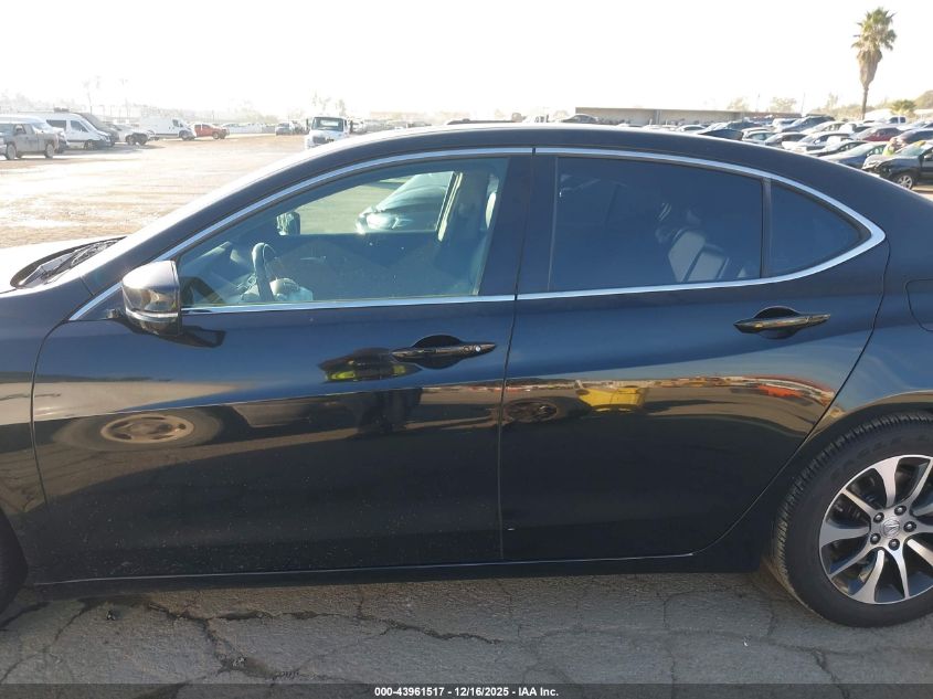 2015 Acura Tlx VIN: 19UUB1F31FA026730 Lot: 43961517