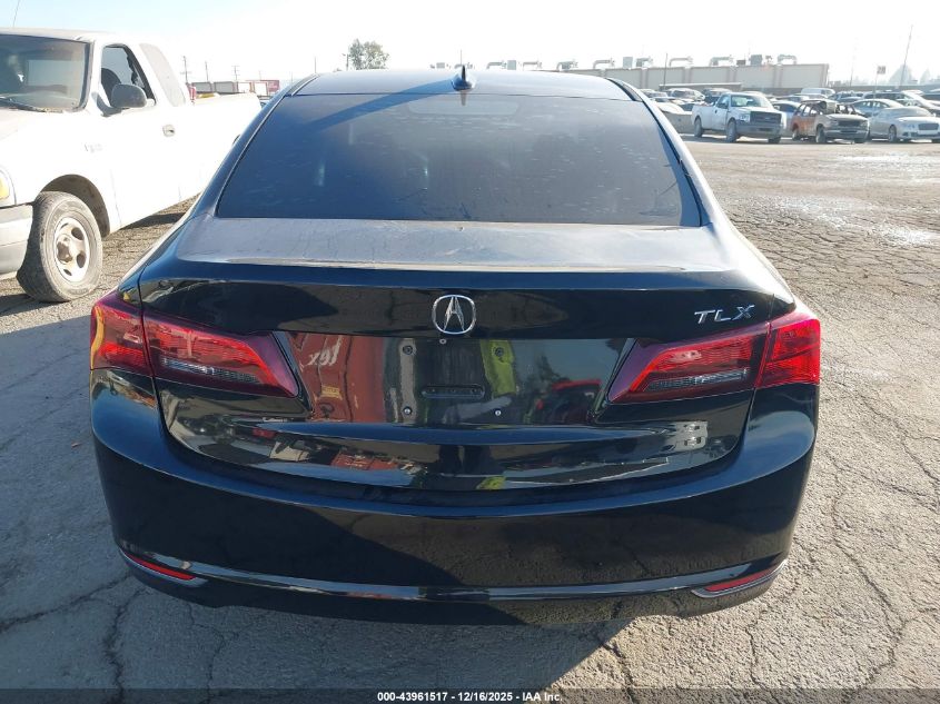 2015 Acura Tlx VIN: 19UUB1F31FA026730 Lot: 43961517