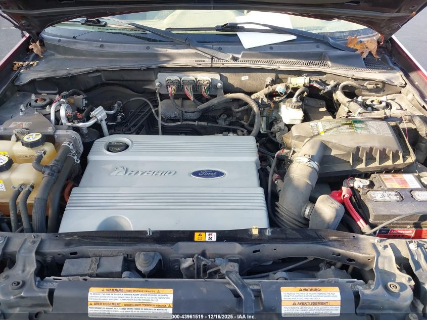 2006 Mercury Mariner Hybrid VIN: 4M2CU98H36KJ11102 Lot: 43961519