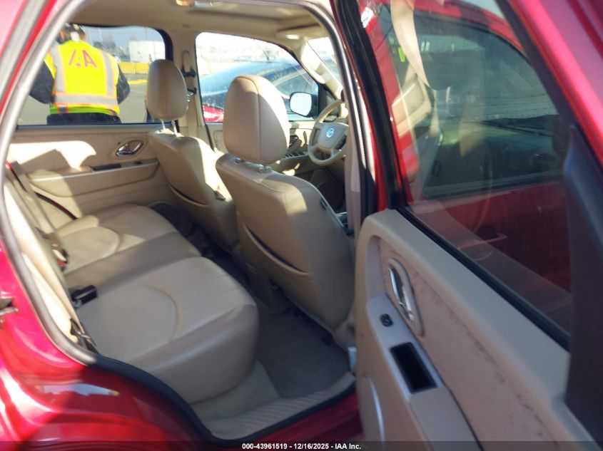 2006 Mercury Mariner Hybrid VIN: 4M2CU98H36KJ11102 Lot: 43961519