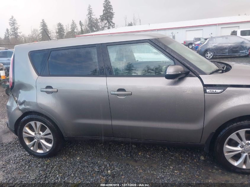 2014 Kia Soul + VIN: KNDJP3A59E7034366 Lot: 43961518