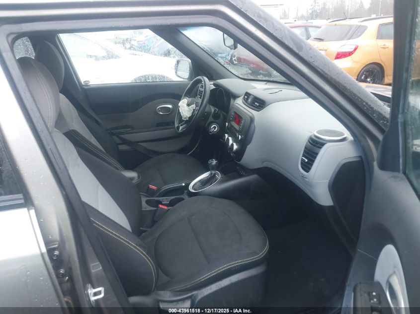 2014 Kia Soul + VIN: KNDJP3A59E7034366 Lot: 43961518