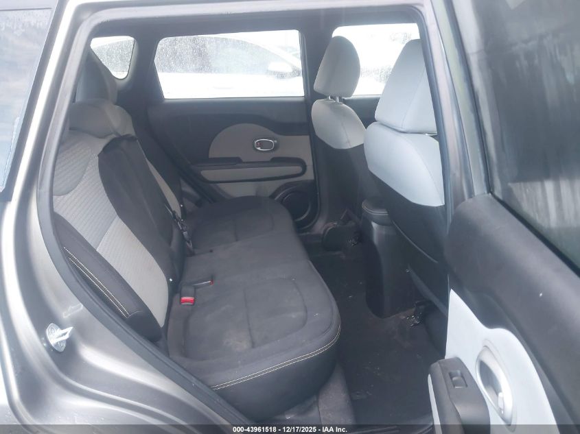 2014 Kia Soul + VIN: KNDJP3A59E7034366 Lot: 43961518