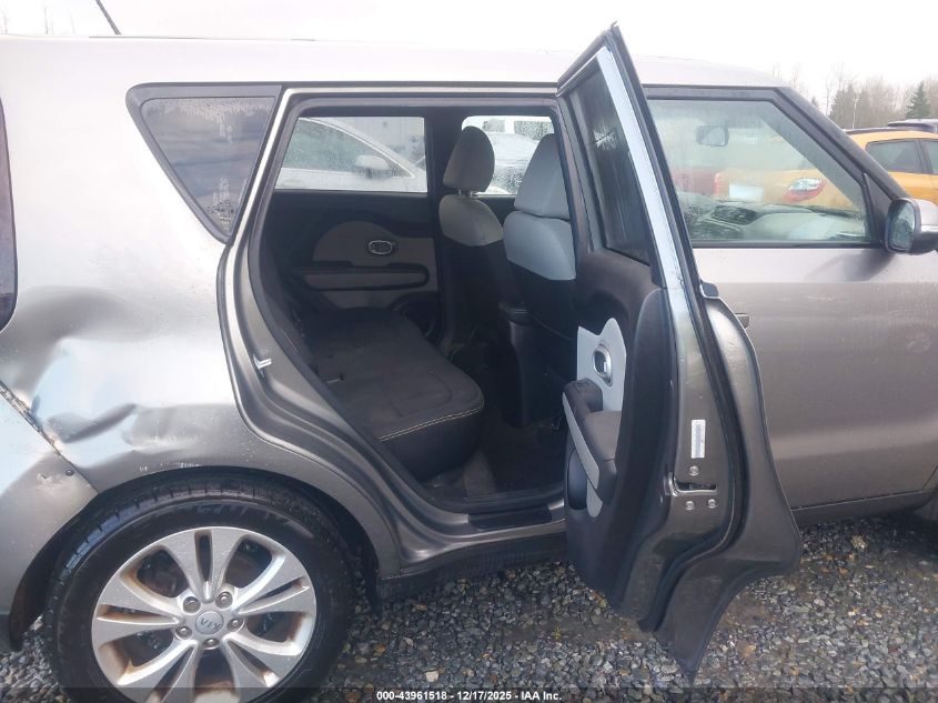 2014 Kia Soul + VIN: KNDJP3A59E7034366 Lot: 43961518