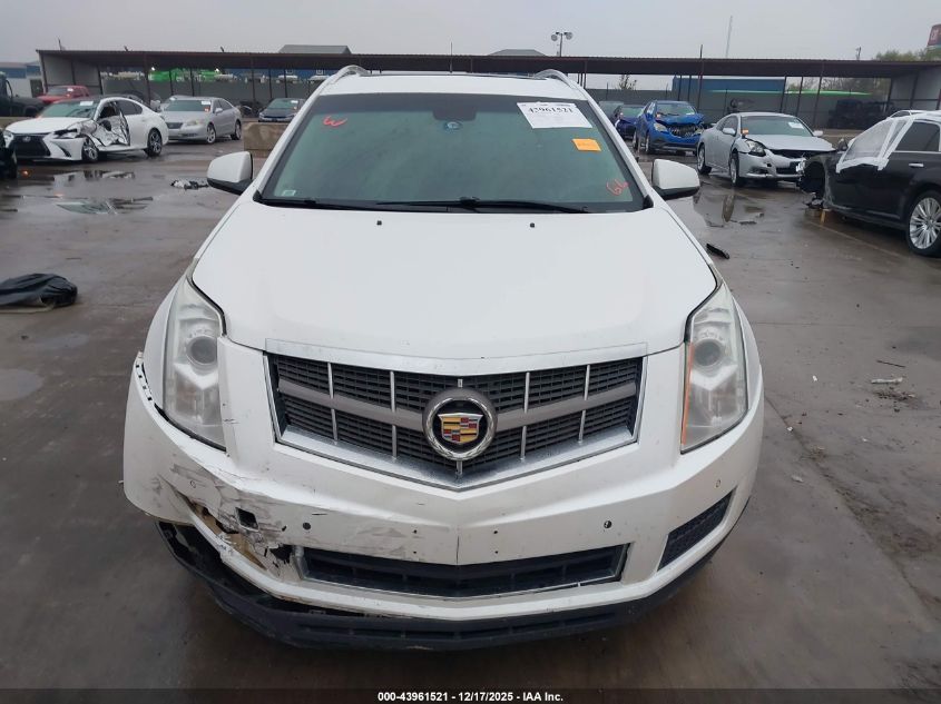 2012 Cadillac Srx Luxury Collection VIN: 3GYFNAE36CS656683 Lot: 43961521