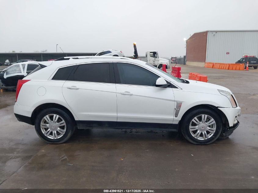 2012 Cadillac Srx Luxury Collection VIN: 3GYFNAE36CS656683 Lot: 43961521