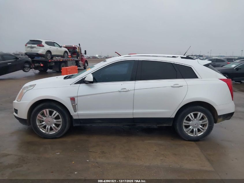 2012 Cadillac Srx Luxury Collection VIN: 3GYFNAE36CS656683 Lot: 43961521