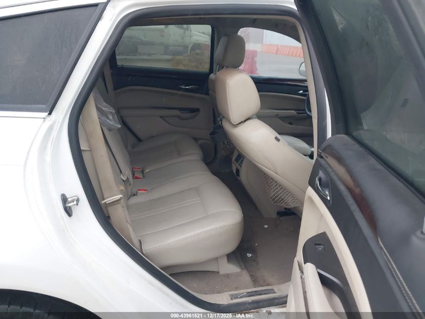 2012 Cadillac Srx Luxury Collection VIN: 3GYFNAE36CS656683 Lot: 43961521