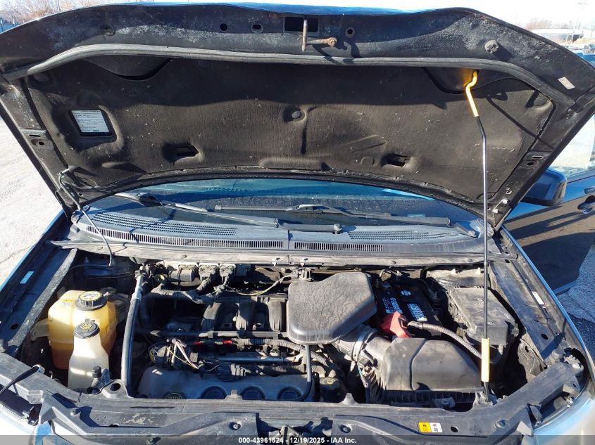 2008 Ford Edge Sel VIN: 2FMDK48C58BA33289 Lot: 43961524