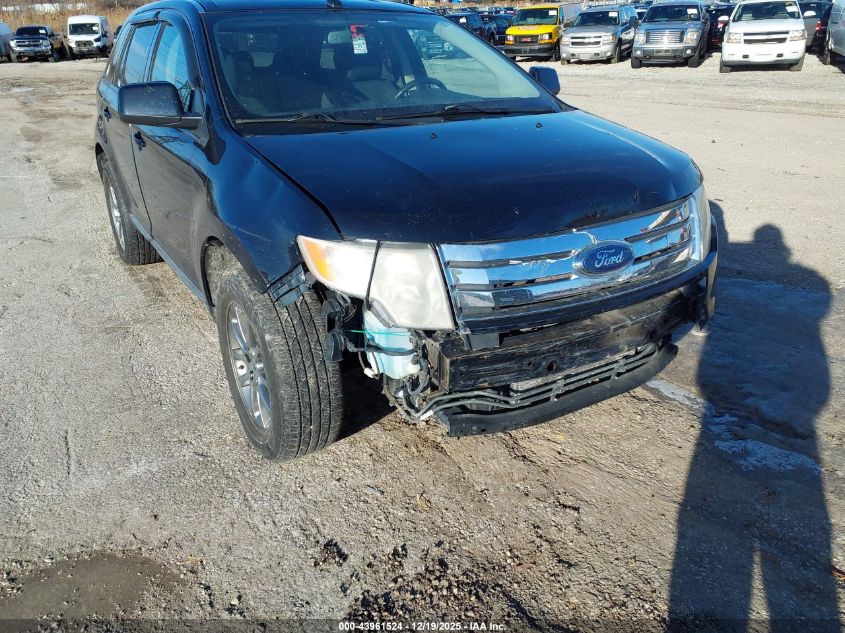 2008 Ford Edge Sel VIN: 2FMDK48C58BA33289 Lot: 43961524