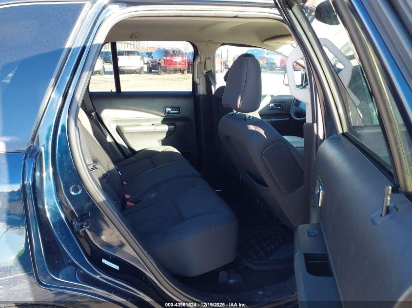 2008 Ford Edge Sel VIN: 2FMDK48C58BA33289 Lot: 43961524