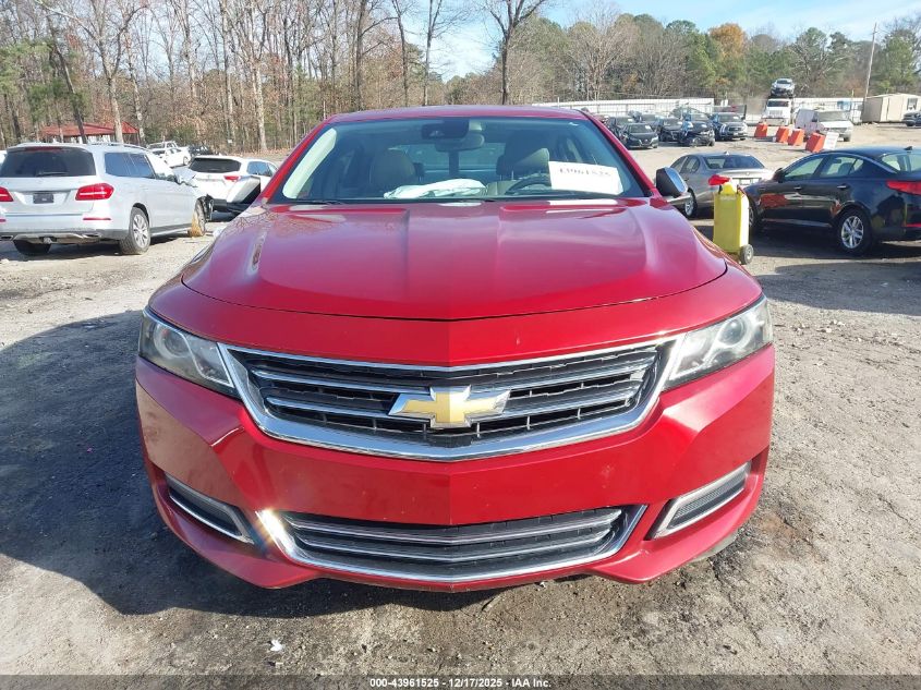 2014 Chevrolet Impala 2Lz VIN: 2G1155S38E9314415 Lot: 43961525