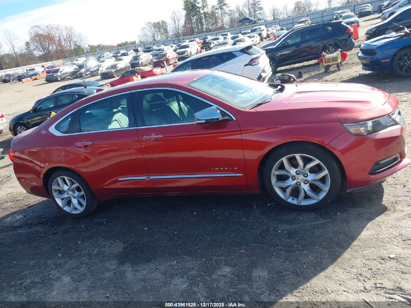 2014 Chevrolet Impala 2Lz VIN: 2G1155S38E9314415 Lot: 43961525