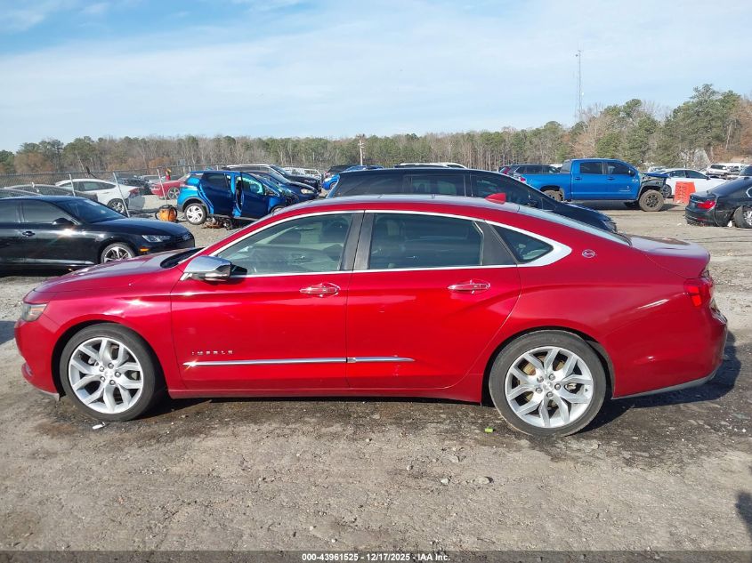 2014 Chevrolet Impala 2Lz VIN: 2G1155S38E9314415 Lot: 43961525