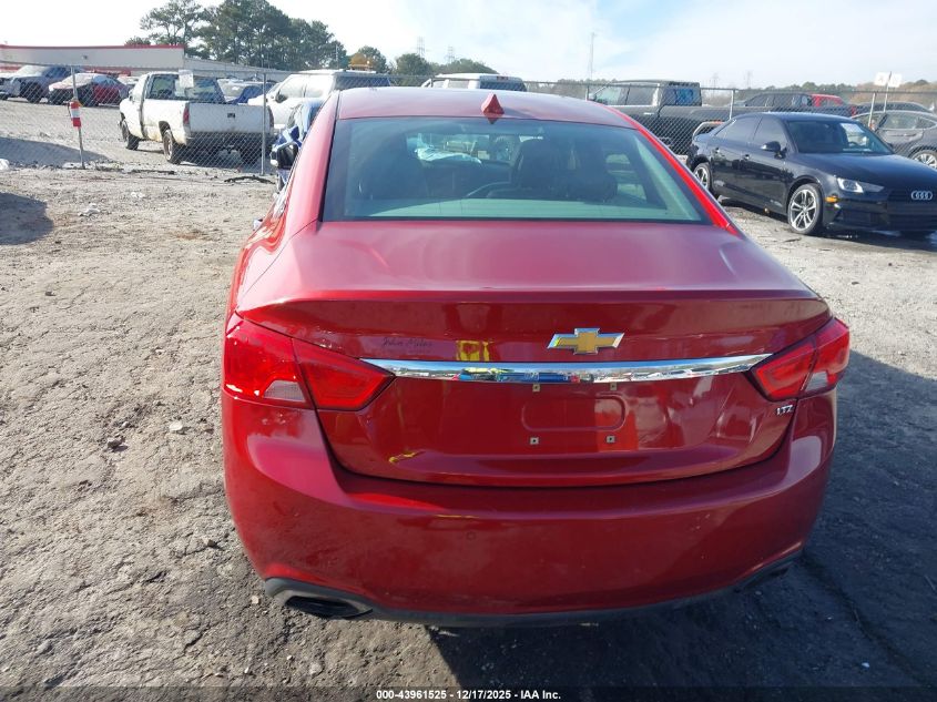 2014 Chevrolet Impala 2Lz VIN: 2G1155S38E9314415 Lot: 43961525